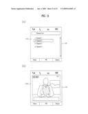 MOBILE TERMINAL AND BROADCAST CONTROLLING METHOD THEREOF diagram and image