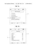 TERMINAL AND METHOD OF CONTROLLING BROADCAST SIGNALS IN A MOBILE TERMINAL diagram and image