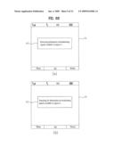 TERMINAL AND METHOD OF CONTROLLING BROADCAST SIGNALS IN A MOBILE TERMINAL diagram and image