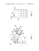 RETRACTABLE LANYARD ATTACHMENT POSTS AND PUSH-PUSH DEVICES diagram and image