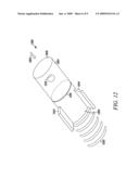 RETRACTABLE LANYARD ATTACHMENT POSTS AND PUSH-PUSH DEVICES diagram and image