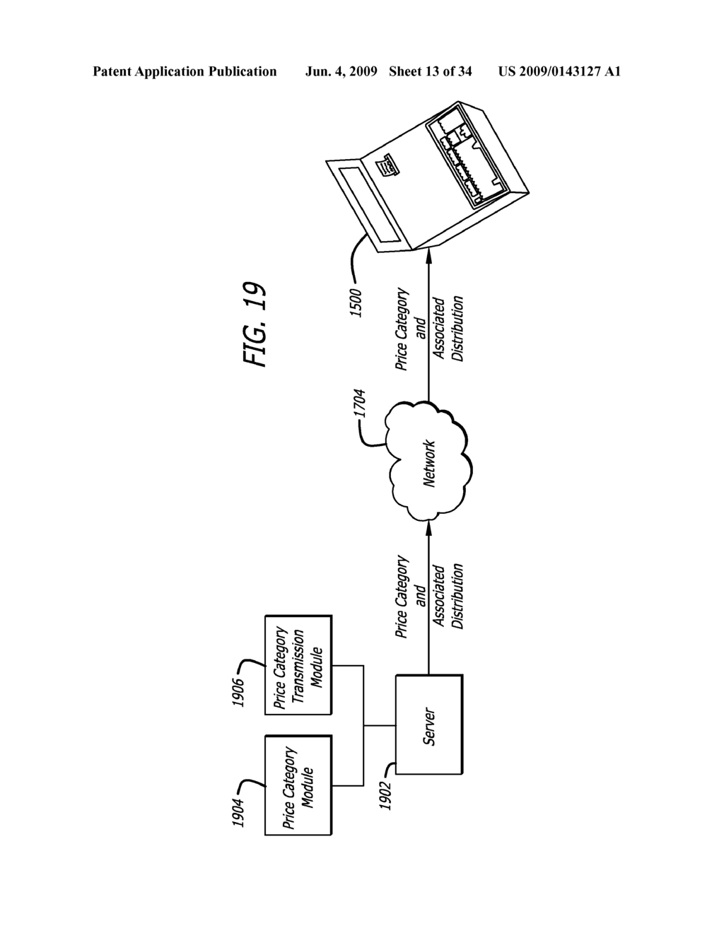 METHOD AND APPARATUS FOR PROVIDING SEPARATE PRIZES IN A MULTI-PRICED LOTTERY GAME - diagram, schematic, and image 14