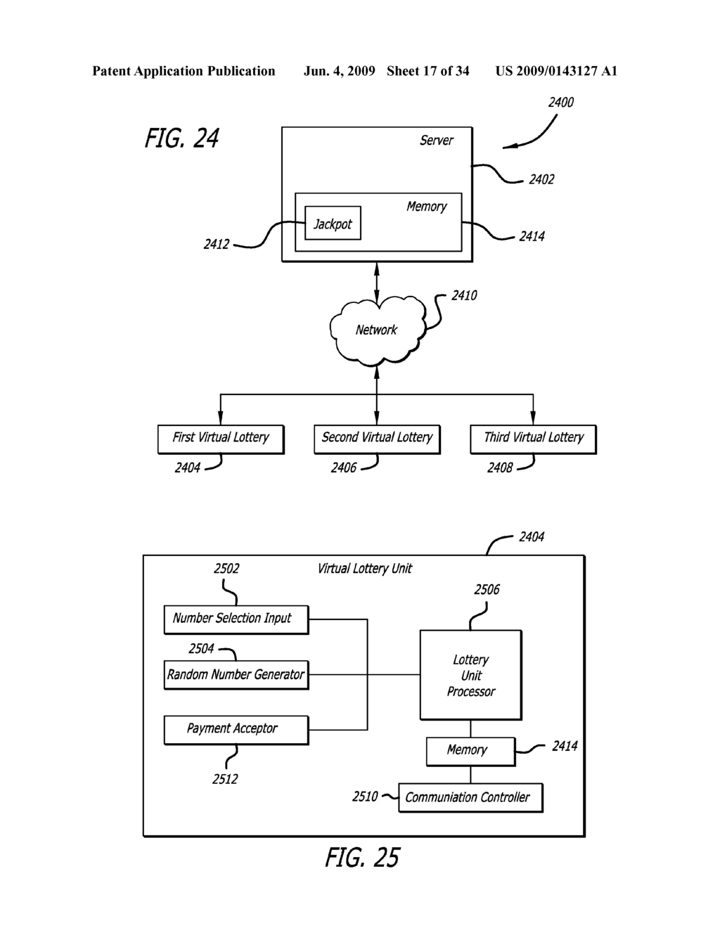 METHOD AND APPARATUS FOR PROVIDING SEPARATE PRIZES IN A MULTI-PRICED LOTTERY GAME - diagram, schematic, and image 18