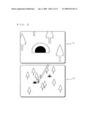 HAND-HELD GAME APPARATUS AND GAME PROGRAM diagram and image