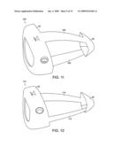 METAL WOOD CLUB WITH IMPROVED MOMENT OF INERTIA diagram and image