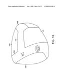 METAL WOOD CLUB WITH IMPROVED MOMENT OF INERTIA diagram and image