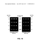 MICROARRAY SYSTEM WITH IMPROVED SEQUENCE SPECIFICITY diagram and image
