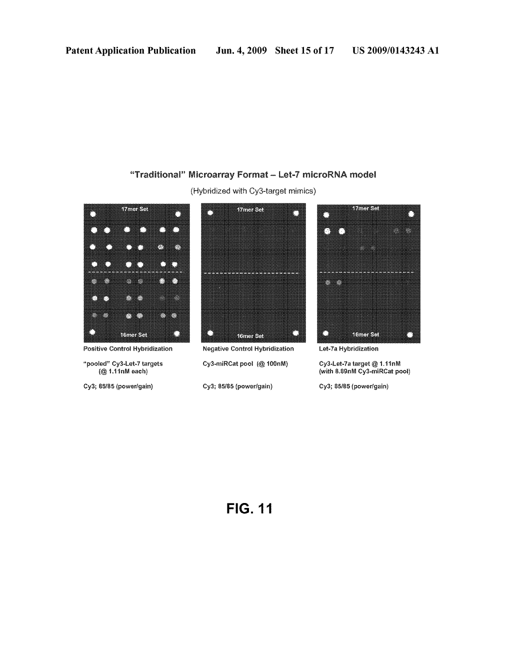 MICROARRAY SYSTEM WITH IMPROVED SEQUENCE SPECIFICITY - diagram, schematic, and image 16