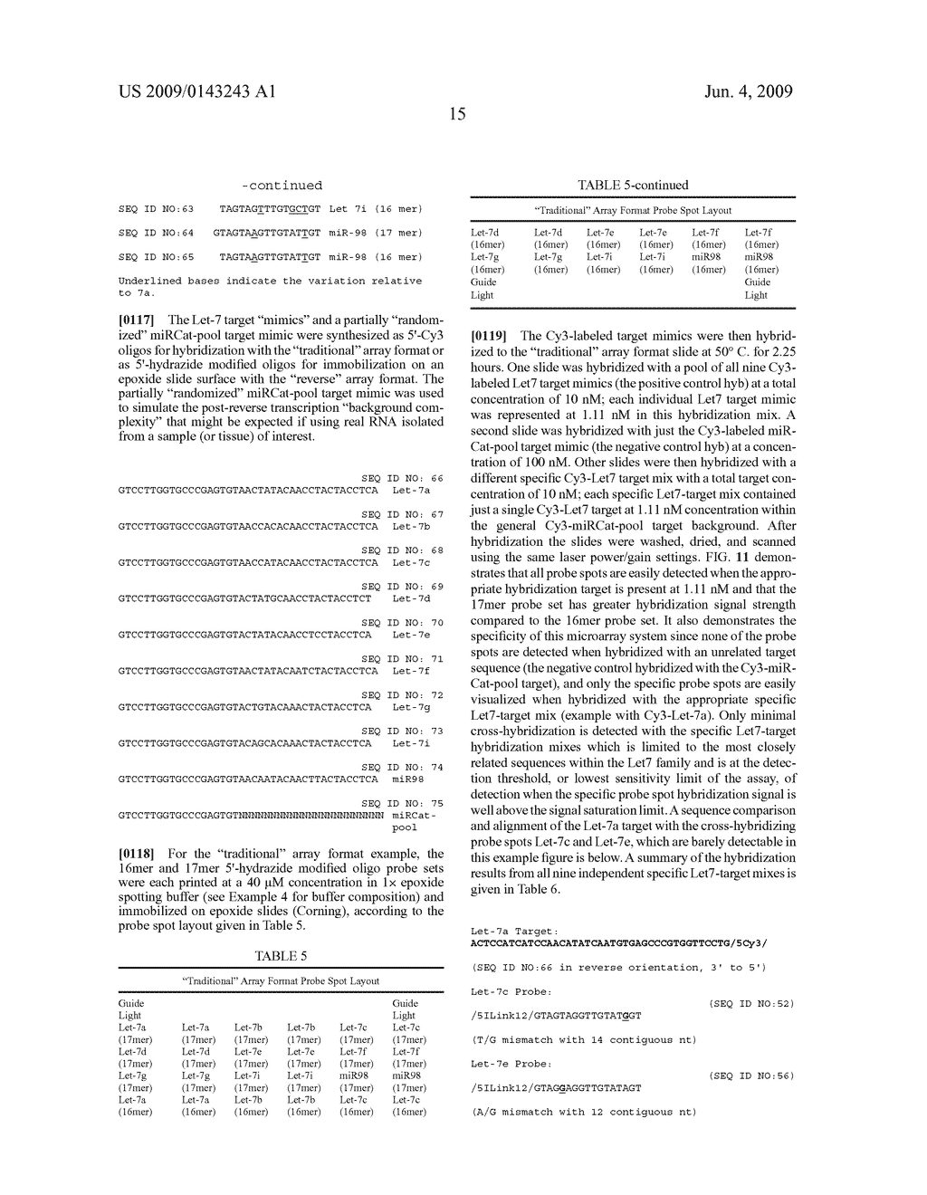 MICROARRAY SYSTEM WITH IMPROVED SEQUENCE SPECIFICITY - diagram, schematic, and image 33