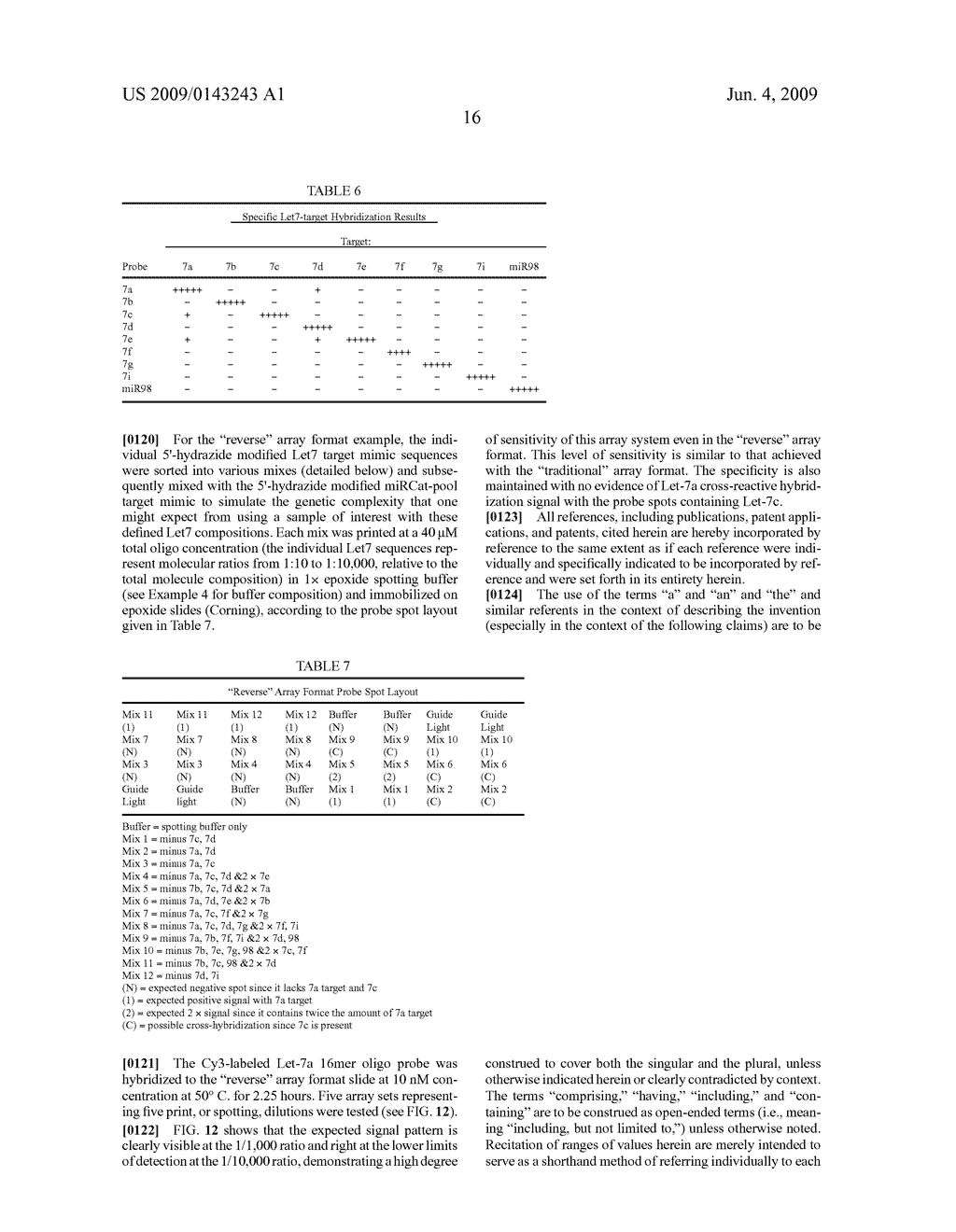 MICROARRAY SYSTEM WITH IMPROVED SEQUENCE SPECIFICITY - diagram, schematic, and image 34