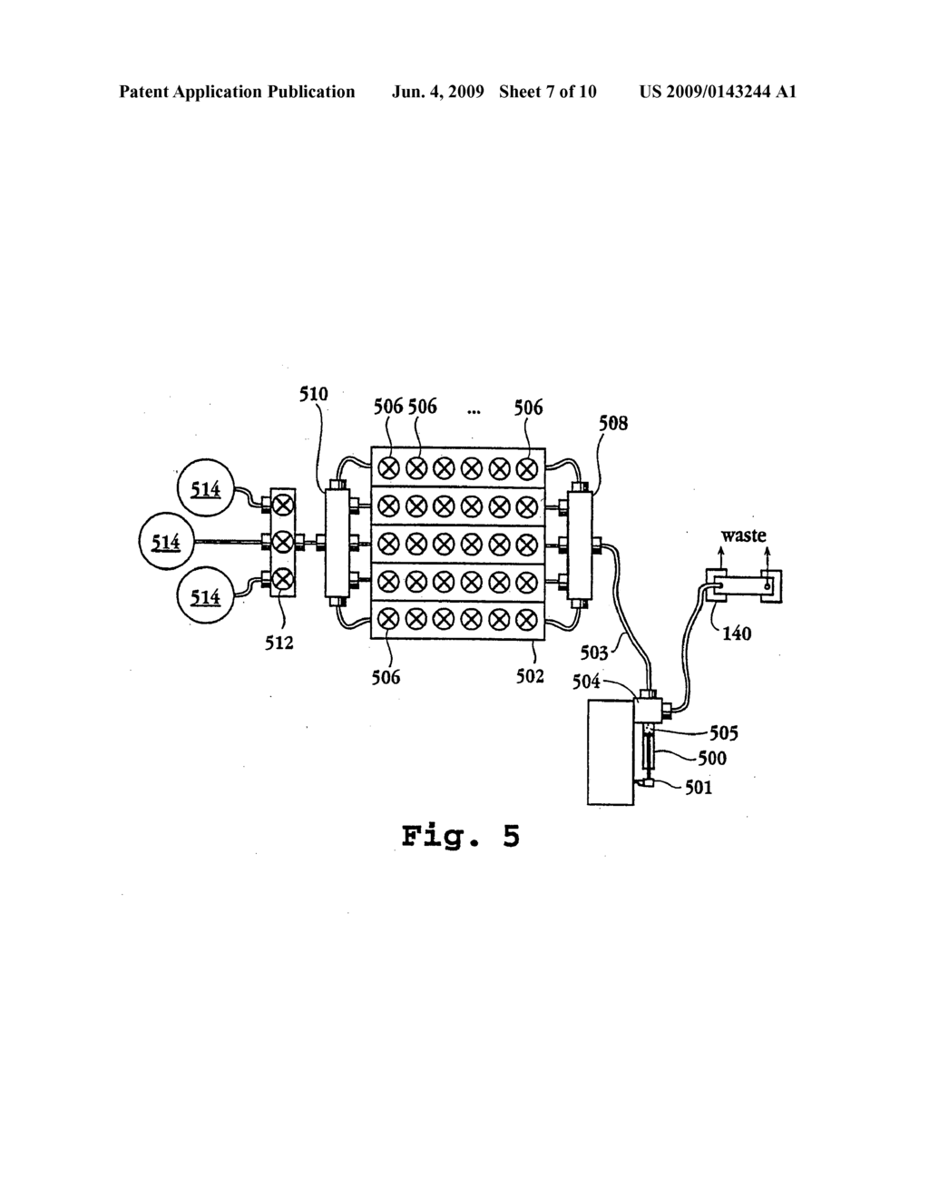 System and apparatus for sequential processing of analytes - diagram, schematic, and image 08