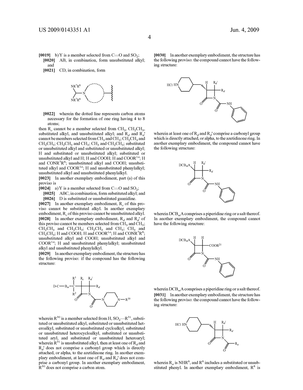 SUBSTITUTED AZETIDINONES - diagram, schematic, and image 141