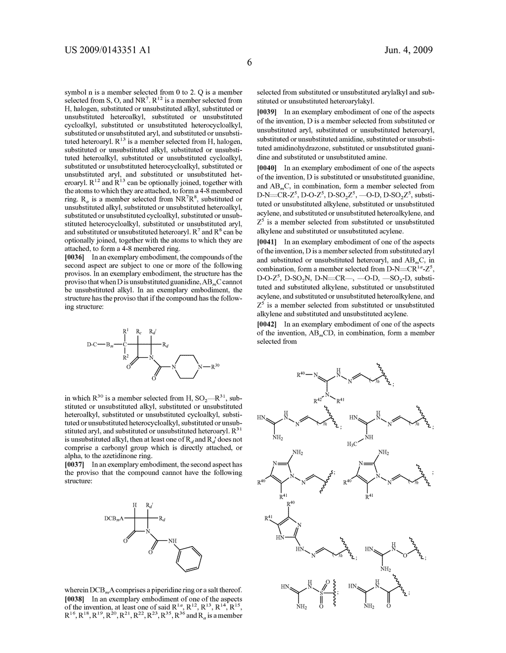 SUBSTITUTED AZETIDINONES - diagram, schematic, and image 143