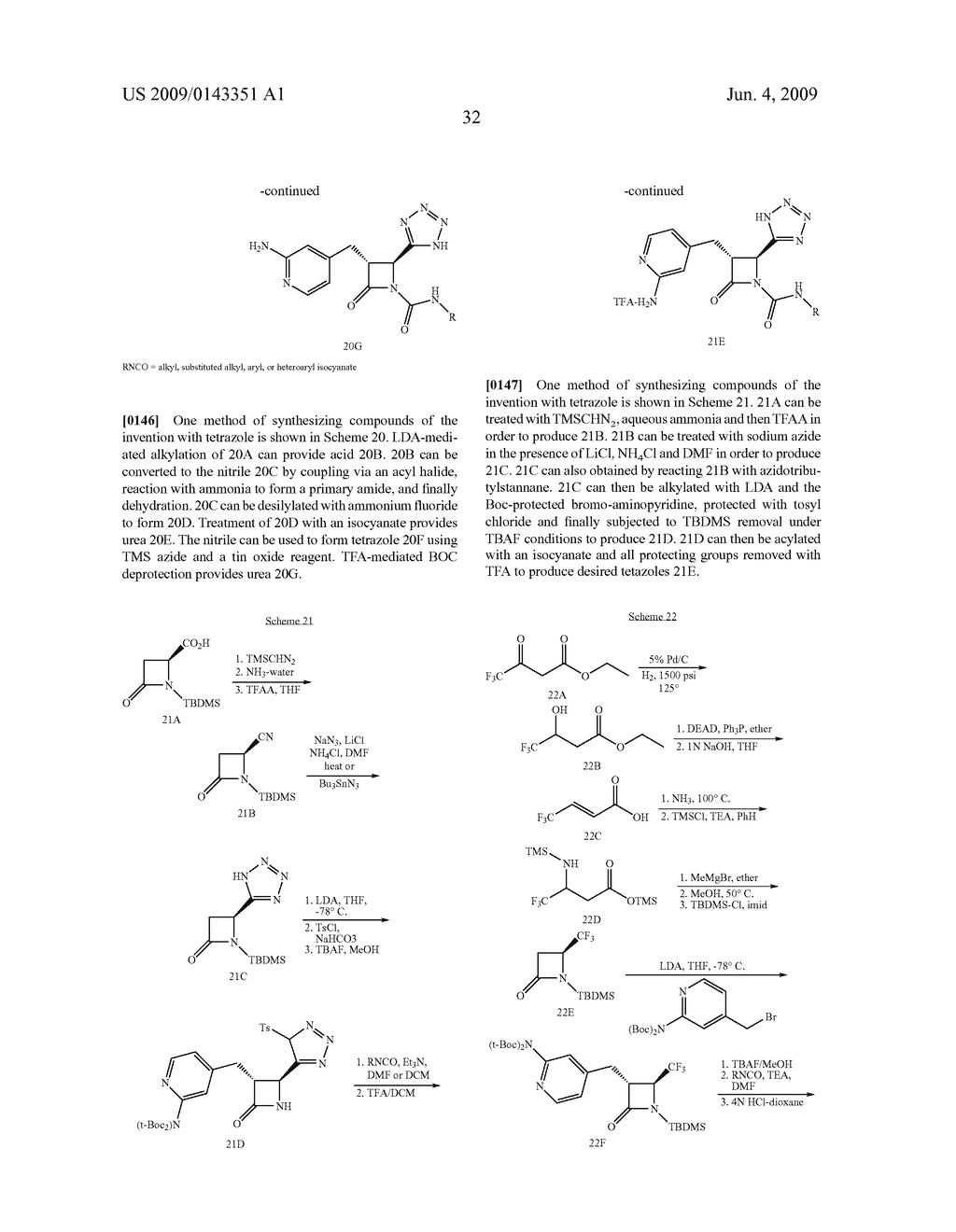 SUBSTITUTED AZETIDINONES - diagram, schematic, and image 169