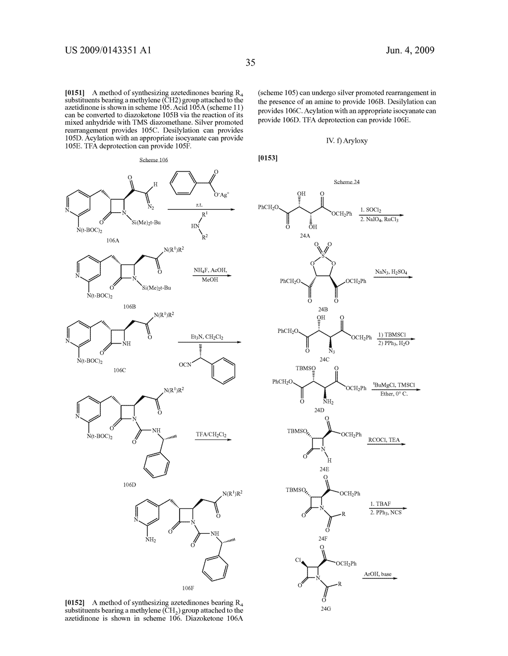 SUBSTITUTED AZETIDINONES - diagram, schematic, and image 172