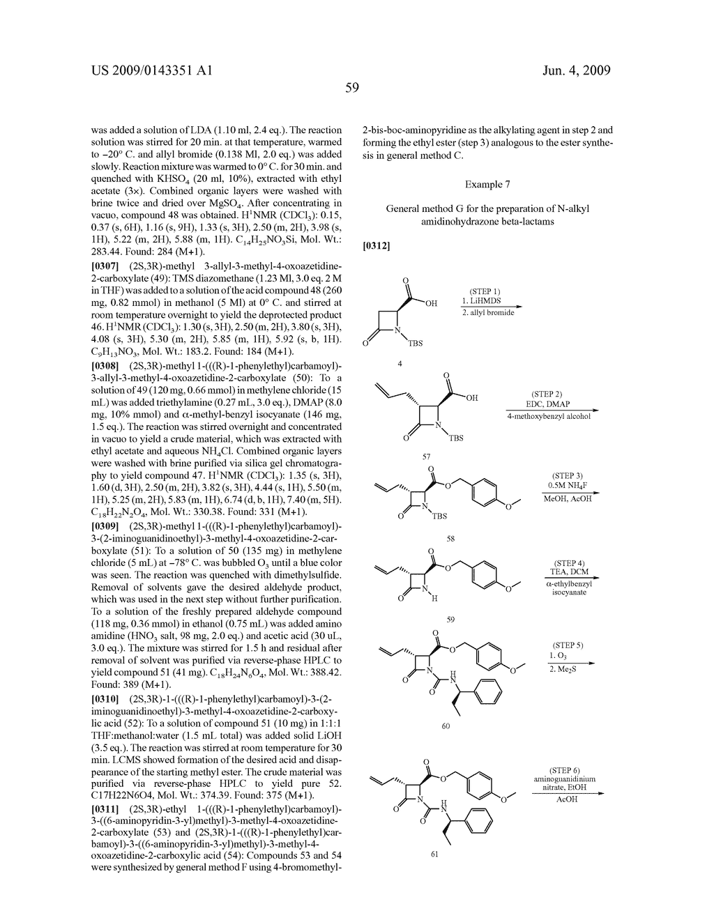 SUBSTITUTED AZETIDINONES - diagram, schematic, and image 196