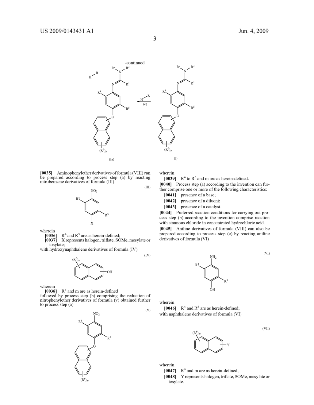 PESTICIDE NAPHTHYLOXY SUBSTITUTED PHENYLAMIDINE DERIVATIVES - diagram, schematic, and image 04