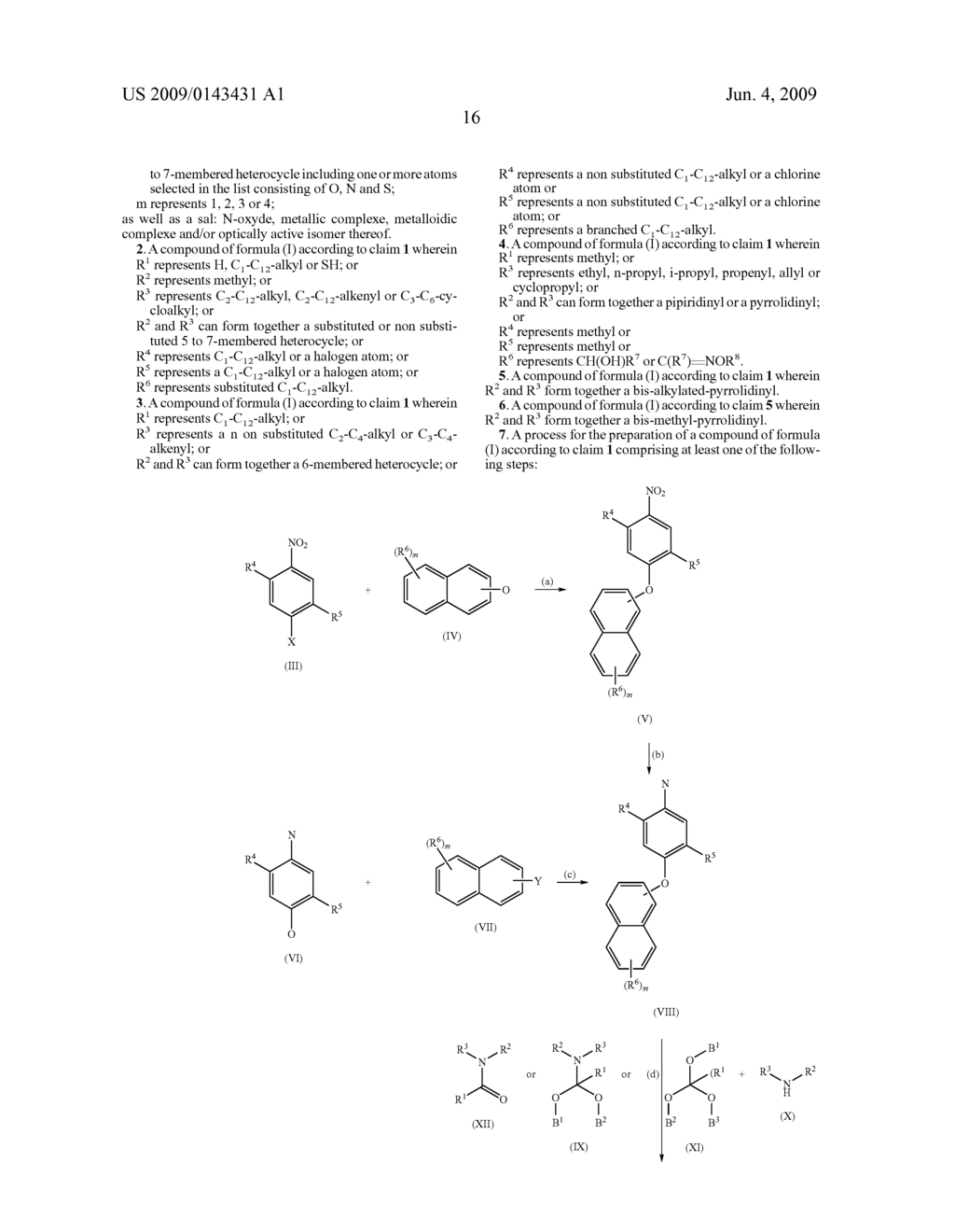 PESTICIDE NAPHTHYLOXY SUBSTITUTED PHENYLAMIDINE DERIVATIVES - diagram, schematic, and image 17
