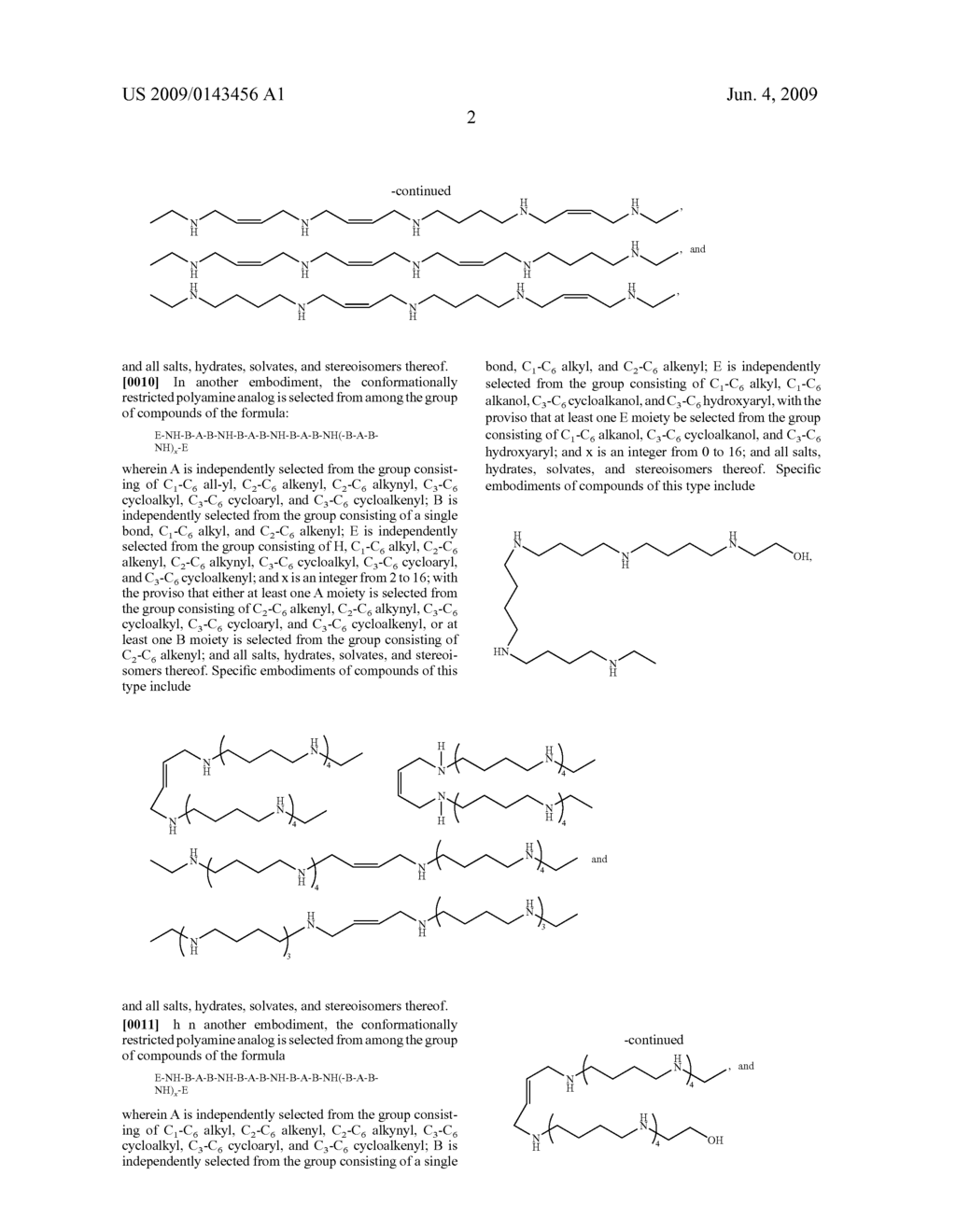 Polyamine Analogs as Modulators of Cell Migration and Cell Motility - diagram, schematic, and image 41