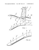 Speculum for the electropharmacological treatment of vaginal diseases diagram and image