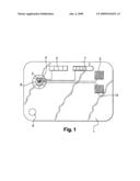 MINIATURE DEVICE FOR ANALYZING PHYSICOCHEMICAL PROPERTIES OF THE SKIN diagram and image