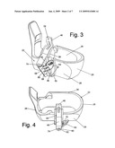 NEEDLE GUIDE SYSTEM FOR USE WITH ULTRASOUND TRANSDUCERS TO EFFECT SHALLOW PATH NEEDLE ENTRY AND METHOD OF USE diagram and image