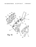 NEEDLE GUIDE SYSTEM FOR USE WITH ULTRASOUND TRANSDUCERS TO EFFECT SHALLOW PATH NEEDLE ENTRY AND METHOD OF USE diagram and image