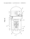 CAPSULE MEDICAL DEVICE AND BODY-TISSUE OBTAINING METHOD diagram and image