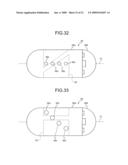 CAPSULE MEDICAL DEVICE AND BODY-TISSUE OBTAINING METHOD diagram and image