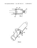 Fluid sample collecting and analyzing apparatus diagram and image