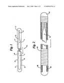 Non-metallic guide wire diagram and image