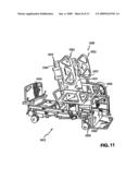 HOSPITAL BED CONTROL APPARATUS diagram and image