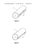 CATHETER STYLET WITH CATHETER ACCOMMODATING LUMEN diagram and image