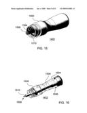 Cordless Hand-Held Ultrasonic Cautery Cutting Device diagram and image