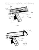 Cordless Hand-Held Ultrasonic Cautery Cutting Device diagram and image