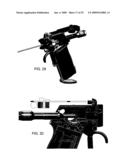 Cordless Hand-Held Ultrasonic Cautery Cutting Device diagram and image