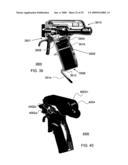 Cordless Hand-Held Ultrasonic Cautery Cutting Device diagram and image