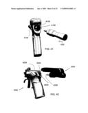 Cordless Hand-Held Ultrasonic Cautery Cutting Device diagram and image