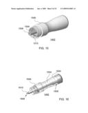 Cordless Hand-Held Ultrasonic Cautery Cutting Device diagram and image