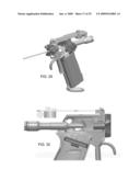 Cordless Hand-Held Ultrasonic Cautery Cutting Device diagram and image