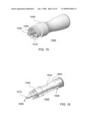 Cordless Hand-Held Ultrasonic Cautery Cutting Device diagram and image