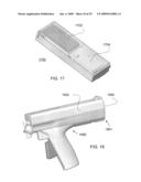 Cordless Hand-Held Ultrasonic Cautery Cutting Device diagram and image