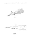 Cordless Hand-Held Ultrasonic Cautery Cutting Device diagram and image