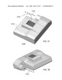 Cordless Hand-Held Ultrasonic Cautery Cutting Device diagram and image