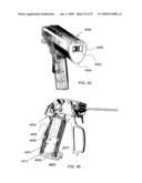 Cordless Hand-Held Ultrasonic Cautery Cutting Device diagram and image