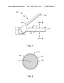 ULTRASONIC SURGICAL BLADES diagram and image