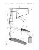 Grasper with surgical sealant dispenser diagram and image