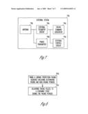 Method and apparatus for delivering pacing pulses using a coronary stent diagram and image