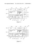 HVAC CONTROLLER WITH CONTEXT SENSITIVE HELP SCREENS diagram and image