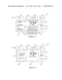 HVAC CONTROLLER WITH CONTEXT SENSITIVE HELP SCREENS diagram and image